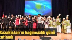 Kazakistan’ın bağımsızlık günü kutlandı