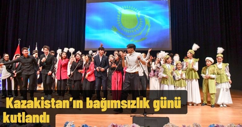  Kazakistan’ın bağımsızlık günü kutlandı