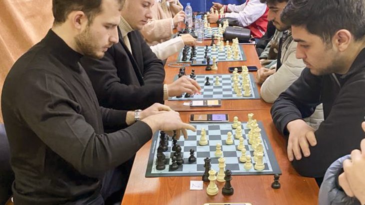  SUBÜ’de Satranç Turnuvası düzenlendi
