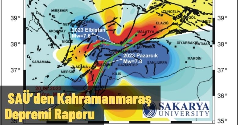  SAÜ’den Kahramanmaraş Depremi Raporu