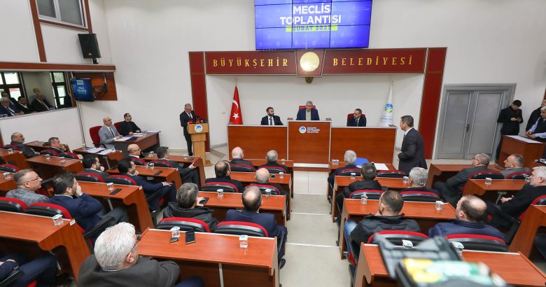  Büyükşehir Mart meclisi toplanıyor