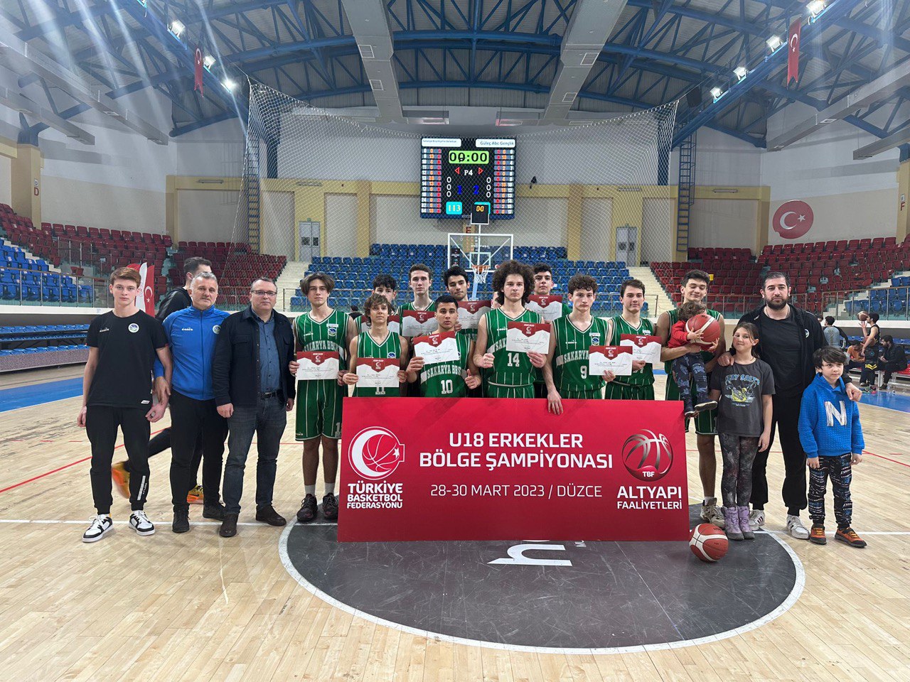 Basketbolcular Anadolu Şampiyonası’nda