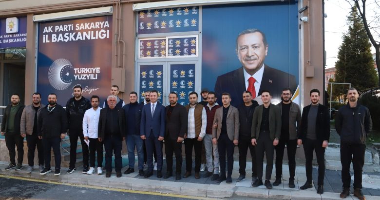  Yusuf Demir, Milletvekili Aday Adaylığı başvurusunu AK Parti’ye yaptı