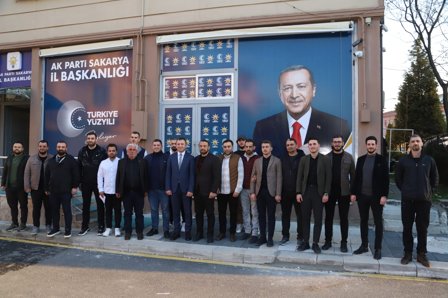 Yusuf Demir, Milletvekili Aday Adaylığı başvurusunu AK Parti’ye yaptı