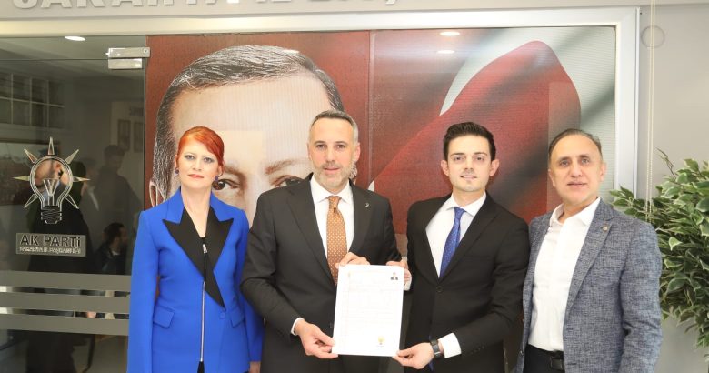  Nuri Oktay, 28.dönem milletvekili aday adaylığı başvurusunu yaptı