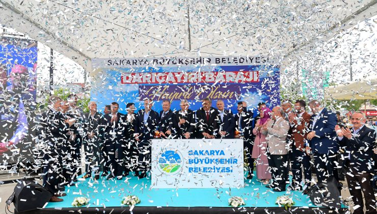 Darıçayırı Barajı’nda kepçeler çalıştı