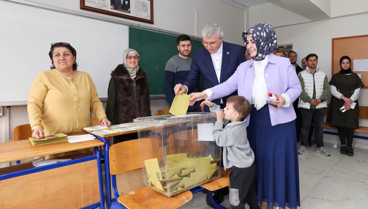 Başkan Yüce oyunu kullandı