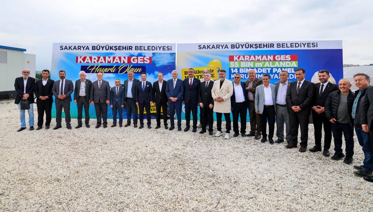 Sakarya’dan enerji yüzyılı için büyük adım