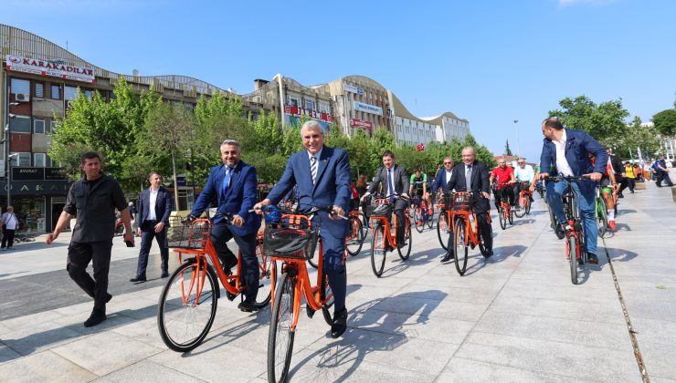 Turuncu bisiklet yakında yollarda.