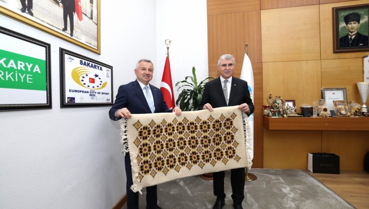 Moldova Ankara Büyükelçisi Dmitri Crotior’u ağırladı