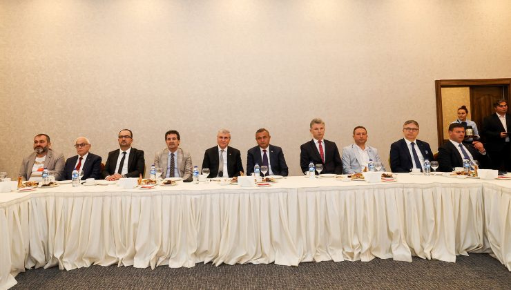 Yüce Sakarya’nın turizm potansiyelini anlattı