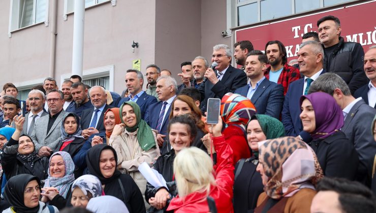 Başkan Yüce: “28 Mayıs’ta zafer türküleri söyleyeceğiz”