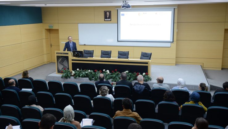ERC Projeleri Bilgilendirme Etkinliği gerçekleştirildi.