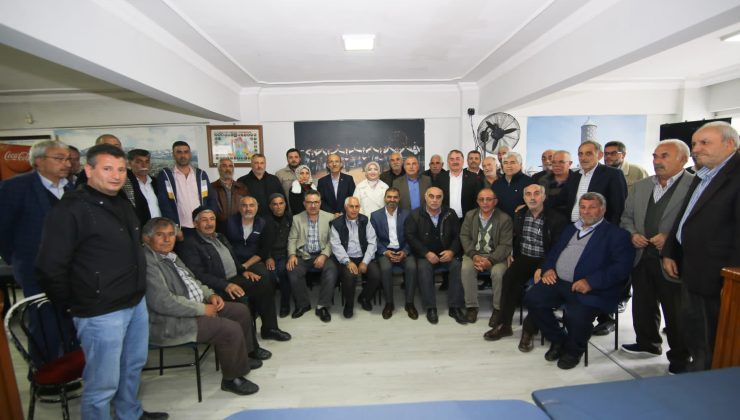 Milletvekili Atabek Arifiye Erzurumlular Derneğini ziyaret etti