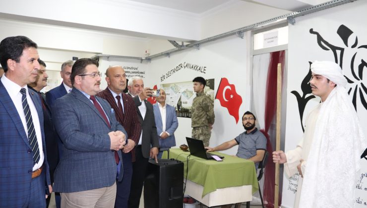 “Edebiyat Sokağı” nın açılışı gerçekleştirildi