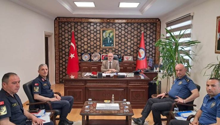 Arifiye İlçe Seçim Güvenliği Toplantısı Gerçekleştirildi