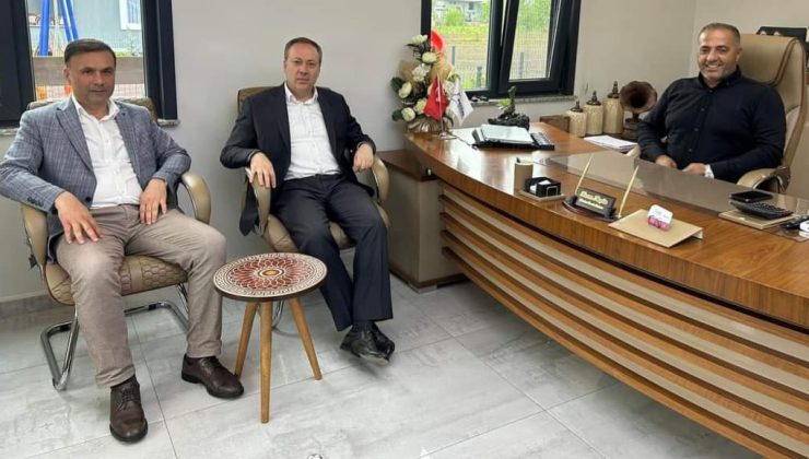 Milletvekili Kaya, Akgün Çelik Prefabrik ailesi ile bir araya geldi