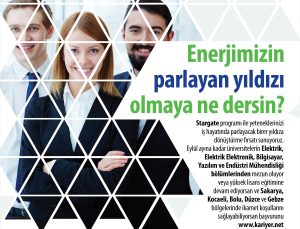 SEDAŞ, “Stargate Yetenek Programı” yeni dönemine başlıyor
