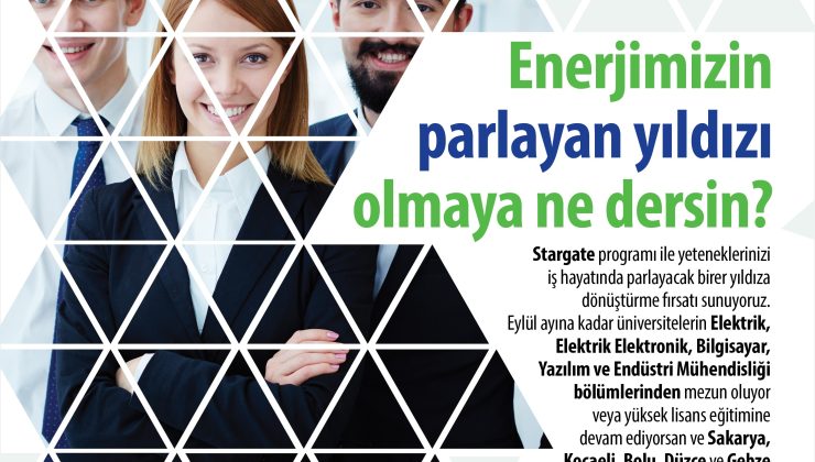 SEDAŞ, “Stargate Yetenek Programı” yeni dönemine başlıyor