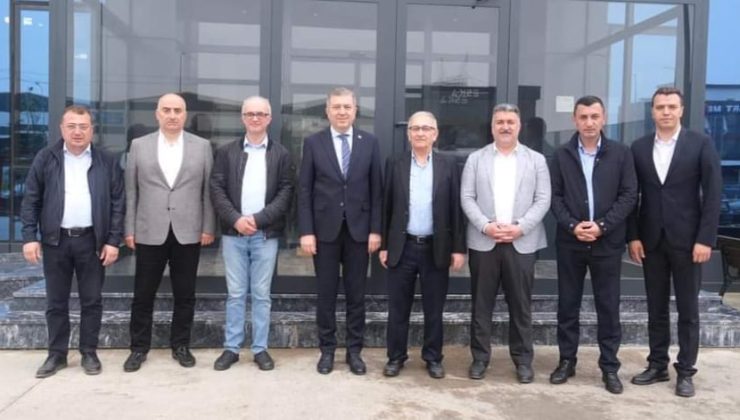 Yeni Vekil Kocacık’tan Kar Metal’e anlamlı ziyaret