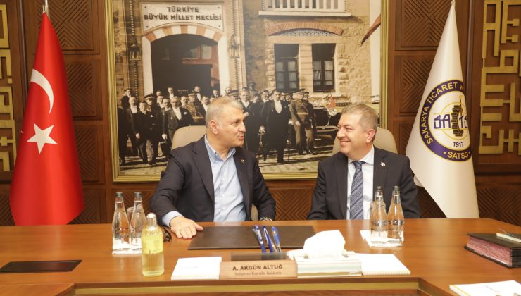 Sakarya Milletvekili Kocacık’tan SATSO’ya Ziyaret