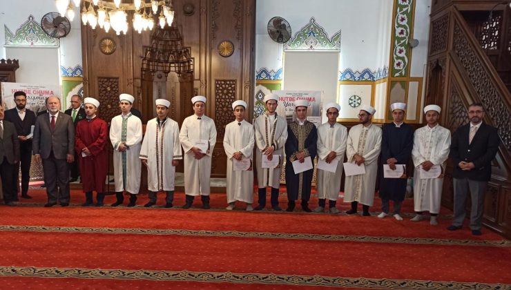 Genç Hatipler Hutbe Okuma Yarışması Bölge Finali Sakarya’da Yapıldı