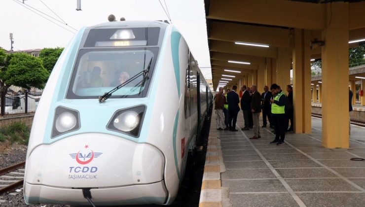 Milli Tren artık yollarda…
