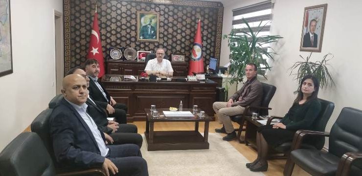 Kurban Hizmetleri Komisyon Toplantısı Gerçekleştirildi.