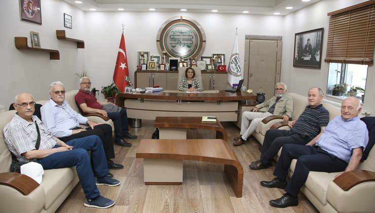 Köyüme Dokunma Platformu’ndan Baro Başkanı Yıldız’a ziyaret