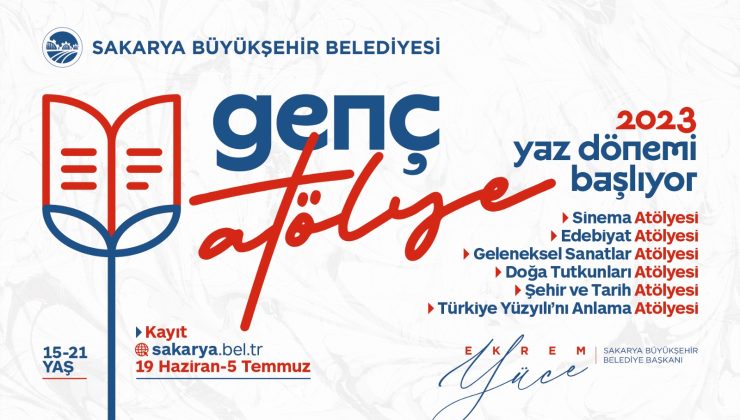 Gençlerin atölyesinde yaz dönemi başlıyor