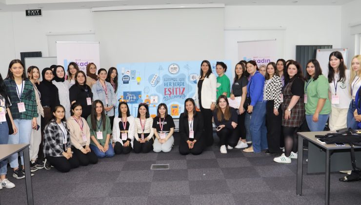 SEDAŞ’ın Kadın Enerjisi Next projesinin atölye buluşması gerçekleştirildi