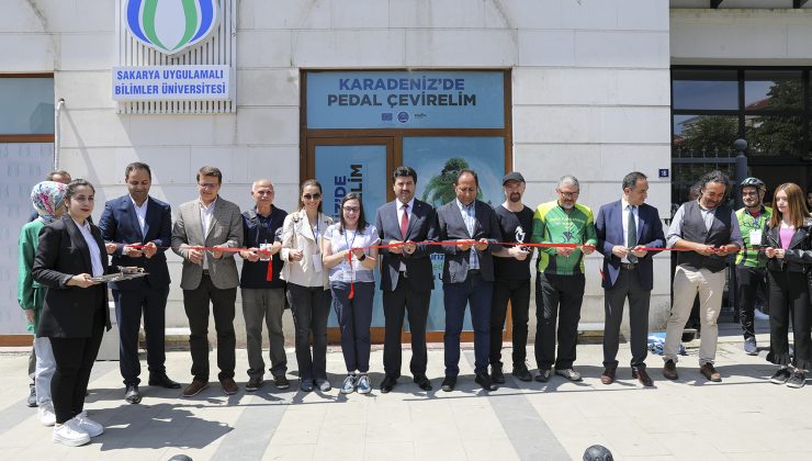 SUBÜ’de AB projesi için ‘Bisiklet Odası’ açıldı
