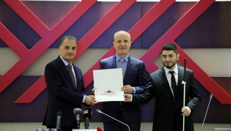 SAÜ Engelsiz Üniversite Ödülüne Layık Görüldü