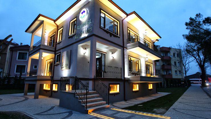 Faik Baysal Kütüphanesi YKS adaylarını bekliyor