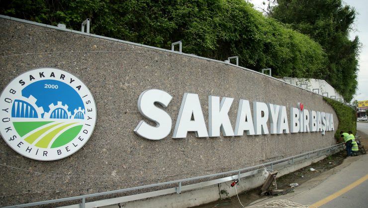Sakarya’ya gelenler huzur veren bir görüntüyle karşılanacak
