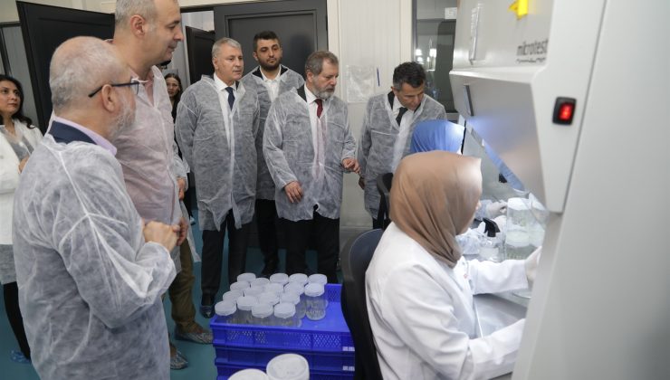 Doku Kültürü Laboratuvarını Yerinde İncelediler