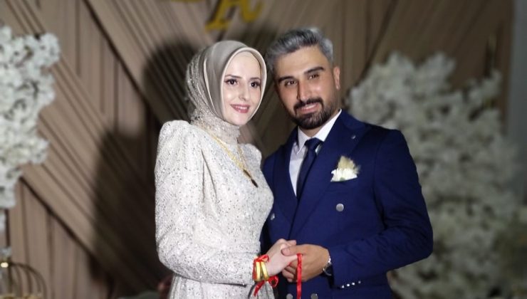 Birgül ile Abdullah evlilik yolunda ilk adımı attı