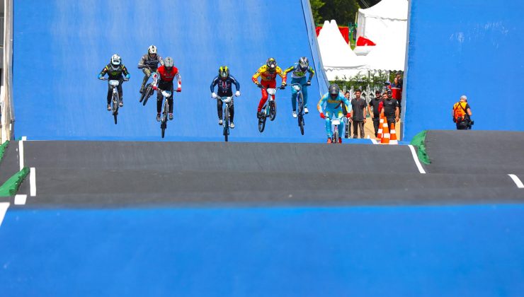 BMX heyecanı Sakarya’yı sardı