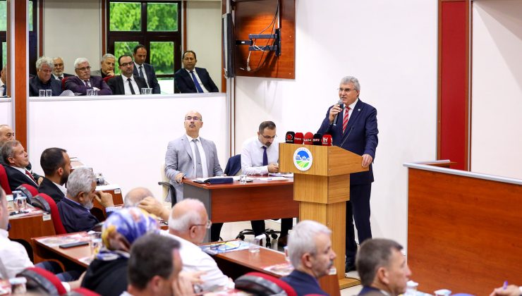 Başkan Yüce’den mecliste heyecanlandıran 3 müjde