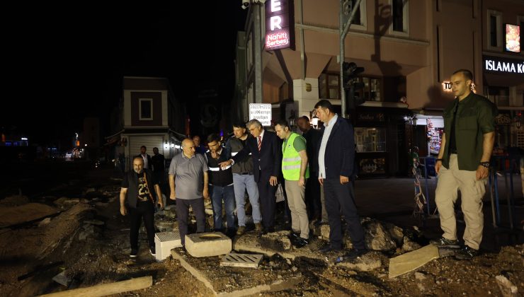 Ada Hayat Projesi’nde  sabahın ilk ışıklarına kadar çalışma