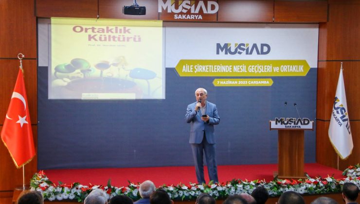 Prof. Dr. Nurullah GENÇ,  MÜSİAD Sakarya’ya konuk oldu.