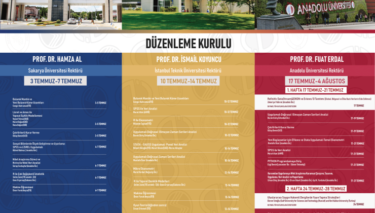 ARSEM’23 Yaz Dönemi Seminerleri Başlıyor