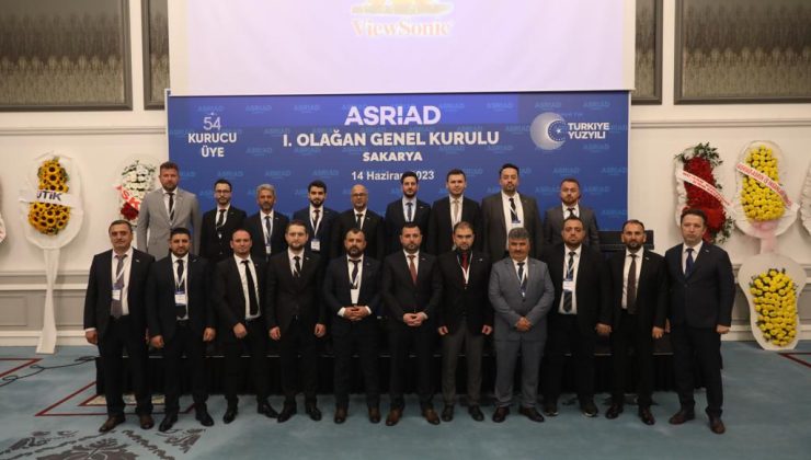 ASRİAD Sakarya’da görev dağılımı gerçekleşti
