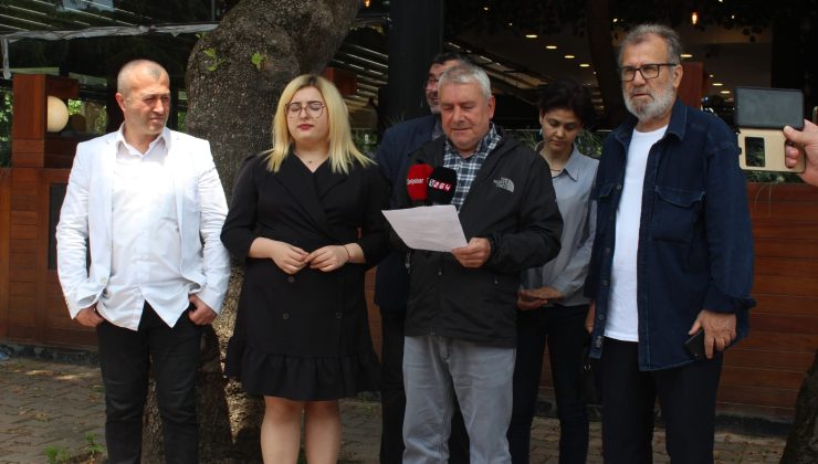 Sakarya İnternet Yayıncıları Derneğinden BİK yasası ile ilgili basın açıklaması.