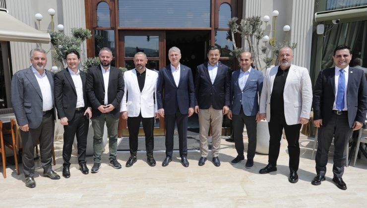 Sakarya Ekonomi Tabanlı STK Başkanları Bir Araya Geldi