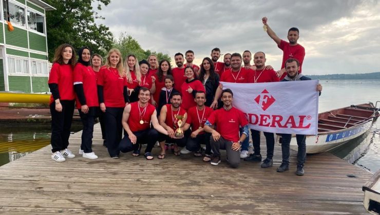 Federal Elektrik Dragon Bot Fest’te Şampiyon Oldu