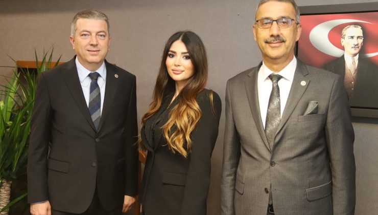 Melisa Bülbül’den Sakarya Milletvekillerine ziyaret