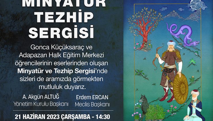 SATSO’dan 21 Haziran’da Sanat ve Kültür Şöleni