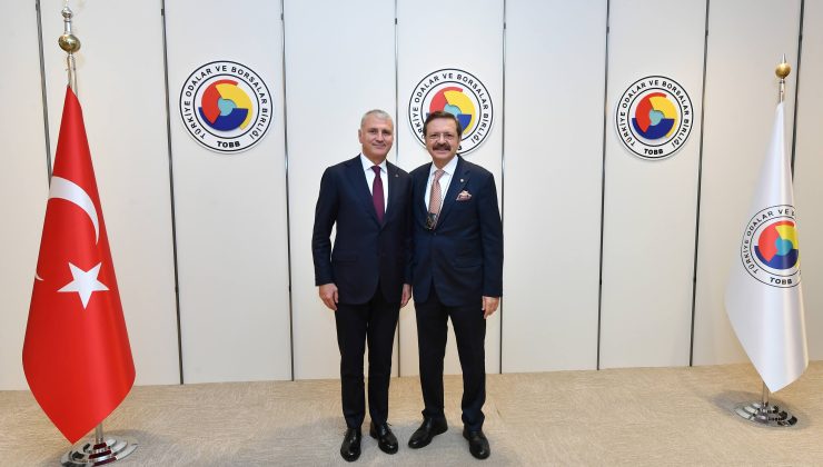 Başkan Altuğ’dan TOBB Başkanı Hisarcıklıoğlu’na Tebrik Mesajı