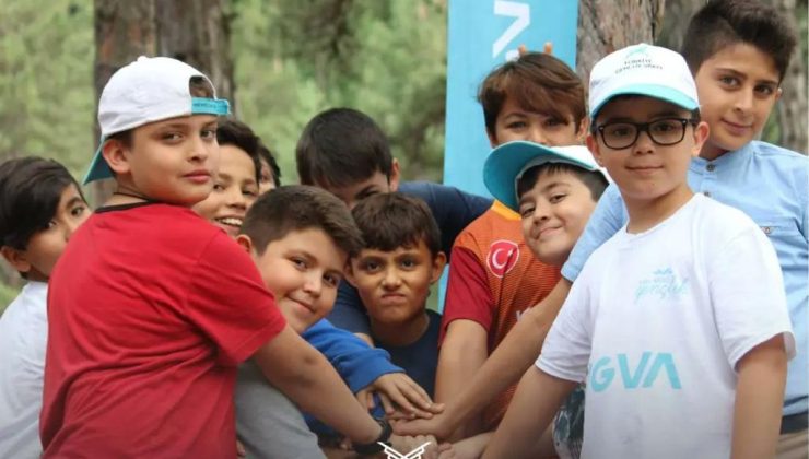 YÜZ BİNLERCE GENCE DOĞA KAMPI VE YAZ OKULU FIRSATI!